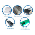 Fiberglass cable tray accessories horizontal bend